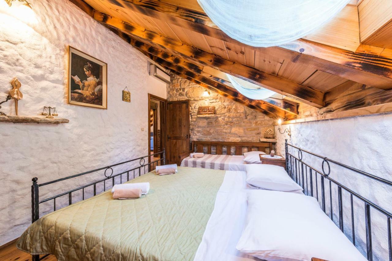 Villa Sisman Donji Zemunik Buitenkant foto
